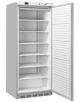 Armadio congelatore GN2/1 in ABS - colore acciaio - 6 ripiani evaporatore fissi - statico -22°/-18°C - cm 78x73x189h