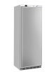 Armadio frigorifero in ABS - colore acciaio - Lt 400 - refrigerazione Roll-Bond con ventilatore +2°/+10°C - cm 60x68,5x189h