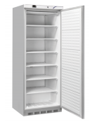 Armadio congelatore bianco in ABS con 6 ripiani evaporatore fissi - refrigerazione statica -22°/-18°C - cm 60x68,5x189h