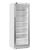 Armadio congelatore bianco con porta in vetro - refrigerazione statica -20°/ -15°C - cm 60x72,3x190,2h