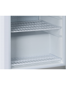 Armadio refrigerato con porta in vetro - Lt. 200 - refrigerazione roll bond con ventola - cm 60x62,5x85,3h