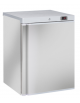 Armadio refrigerato inox con interno in termoformato - Lt. 200-Refrigerazione roll bond con ventola 0° +8°C-cm 60x62,5x85,3h