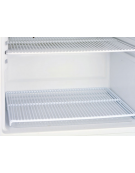 Armadio refrigerato inox con interno in termoformato - Lt. 200 - refrigerazione roll bond con ventola - cm 60x62,5x85,3h