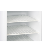 Armadio congelatore bianco con interno in termoformato - Lt. 200 - refrigerazione statica -22°/-15°C - cm 60x62,5x85,3h