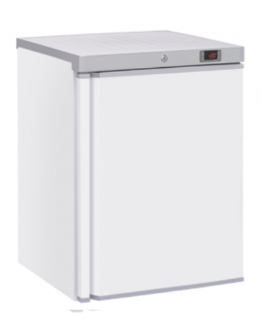 Armadio congelatore bianco con interno in termoformato - Lt. 200 - refrigerazione statica -22°/-15°C - cm 60x62,5x85,3h