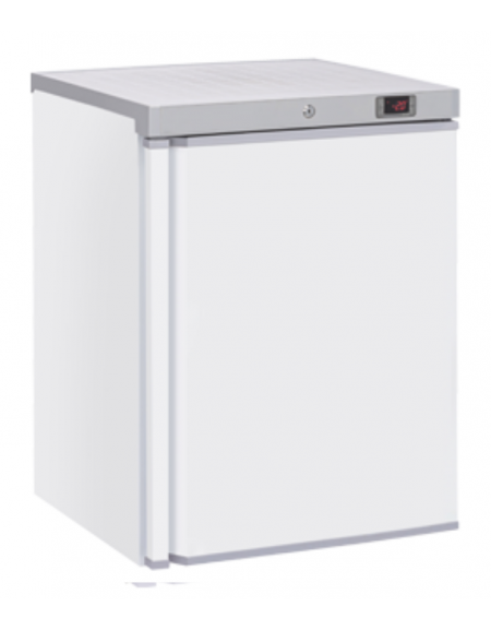 Armadio congelatore bianco con interno in termoformato - Lt. 200 - refrigerazione statica -22°/-15°C - cm 60x62,5x85,3h