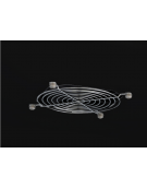 Frigorifero basso in ABS nero - refrigerazione roll bond con ventola di assistenza +0/+10°C - Classe A - cm 60x62,5x85,3h