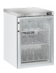 Armadio congelatore ventilato per congelamento bicchieri in ABS e piano lavorabile in acciaio inox - cm 59,8x69,9x83,9h