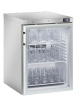 Armadio congelatore ventilato per congelamento bicchieri in acciaio e piano lavorabile in acciaio inox - cm 59,8x69,9x83,9h