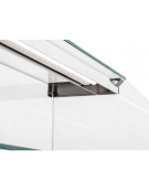 Banco refrigerato per servizio assistito - piano lavoro e zona esposizione in acciaio inox - ventilato +2°/+4°C - cm 104x91x129h