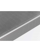 Banco refrigerato per servizio assistito - piano lavoro e zona esposizione in acciaio inox - ventilato +2°/+4°C - cm 104x91x129h