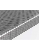 Banco refrigerato per servizio assistito - piano lavoro e zona esposizione in acciaio inox - statico +4°/+6°C - cm 200x79x122h