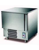 Abbattitore di temperatura e surgelatore professionale 5 teglie 5 teglie GN 1/1 - Potenza Watt 1.060