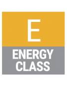 Vetrina refrigerata in acciaio verniciato bianco con porta a battente in vetro - temp. 1°/+10° C - cm 59,5x68x201,8h