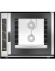 Forno elettrico ventilato con vapore N 6 Teglie cm 60x40
