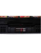 Vetrina bibite ad un anta - colore esterno nero - 128 Lt - refrigerazione Roll-Bond con ventola +1/+10°C - cm 60x50x86h