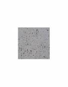 LAVANDINO A MURO PER ESTERNO IN CEMENTO COLORE GRIGIO PIETRA  - cm 41x41x90h - Conformei ai CAM