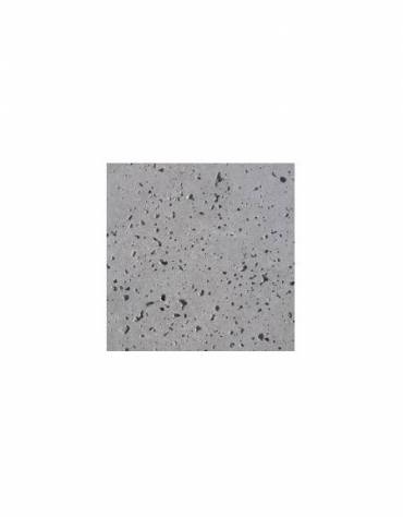 LAVANDINO A MURO PER ESTERNO IN CEMENTO COLORE GRIGIO PIETRA  - cm 41x41x90h - Conformei ai CAM