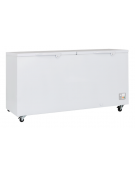 Congelatore a pozzetto con doppia porta e 3 cesti - capacità Lt 700 - refrigerazione statica -18°/-23°C - cm 205,5x71,3x90,3h