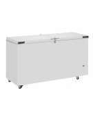 Congelatore orizzontale a pozzetto -15°/-25°C - Capacità Lt 500 - apertura porte con sistema Flip-flop - cm 155,4x67,4x89,7h