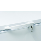 Congelatore a pozzetto 2 cesti - capacità Lt 304 - refrigerazione statica -20°/+10°C - cm 103,5x75x85h