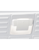 Congelatore a pozzetto 3 cesti - capacità Lt 383 - refrigerazione statica -20°/+10°C - cm 127,5x75x85h