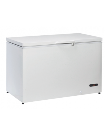 Congelatore a pozzetto 3 cesti - capacità Lt 383 - refrigerazione statica -20°/+10°C - cm 127,5x75x85h