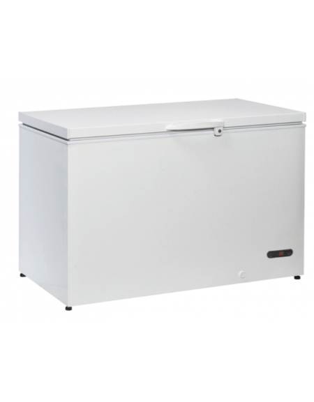 Congelatore a pozzetto 3 cesti - capacità Lt 383 - refrigerazione statica -20°/+10°C - cm 127,5x75x85h