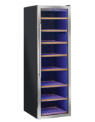 Cantina refrigerata per vino singola temperatura - 159 bottiglie - refrigerazione Ventilata +5°/+20°C - cm 59,5x77x185,1h
