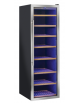 Cantina refrigerata per vino singola temperatura - 159 bottiglie - refrigerazione Ventilata +5°/+20°C - cm 59,5x77x185,1h