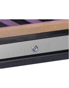 Cantina refrigerata per vino singola temperatura - 159 bottiglie - refrigerazione Ventilata +5°/+20°C - cm 59,5x77x185,1h