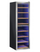 Cantina refrigerata per vino ventilata doppia temperatura +5°~+12°C / +12°~+20°C - 159 bottiglie - cm 59,5x77x185,1h