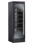 Cantina vino refrigerata - capacità 85 bottiglie - Refrigerazione Roll-Bond con ventilatore +7°/+18°C - cm 59,5x60x184h