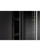 Cantina vino refrigerata - capacità 85 bottiglie - Refrigerazione Roll-Bond con ventilatore +7°/+18°C - cm 59,5x60x184h