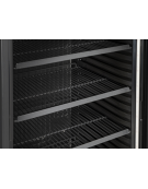 Cantina vino refrigerata - capacità 85 bottiglie - Refrigerazione Roll-Bond con ventilatore +7°/+18°C - cm 59,5x60x184h