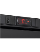 Cantina vino refrigerata con ripiani in legno- 85 bottiglie- refrigerazione RollBond con ventilatore +7°/+18°C -cm 59,5x60x184h