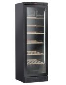 Cantina vino refrigerata con ripiani in legno- 85 bottiglie- refrigerazione RollBond con ventilatore +7°/+18°C -cm 59,5x60x184h