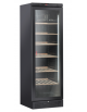 Cantina vino refrigerata con ripiani in legno- 85 bottiglie- refrigerazione RollBond con ventilatore +7°/+18°C -cm 59,5x60x184h