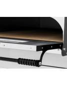 Forno per pizzeria elettrico professionale da 6 pizze diametro cm 32 - Camera cm 66x99x14h - Trifase o Monofase