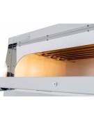 Forno per pizzeria elettrico professionale da 6 pizze diametro cm 32 - Camera cm 66x99x14h - Trifase o Monofase