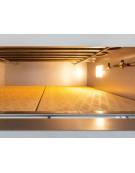 Forno per pizzeria elettrico professionale da 6 pizze diametro cm 32 - Camera cm 66x99x14h - Trifase o Monofase