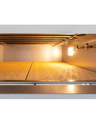 Forno per pizzeria elettrico professionale da 6 pizze diametro cm 32 - Camera cm 66x99x14h - Trifase o Monofase