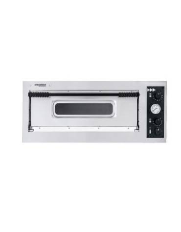 Forno per pizzeria elettrico professionale da 6 pizze diametro cm 32 - Camera cm 66x99x14h - Trifase o Monofase