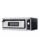 Forno elettrico monocamera per 6 pizze max Ø 350 mm - Dimensioni camera cm 72x108x14h - Trifase o Monofase