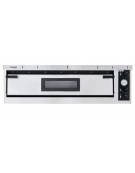 Forno elettrico monocamera per 6 pizze max Ø 350 mm - Dimensioni camera cm 108x72x14h - Trifase o Monofase