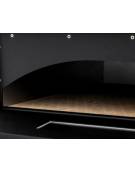 Forno elettrico monocamera per 6 pizze max Ø 350 mm - Dimensioni camera cm 108x72x14h - Trifase o Monofase