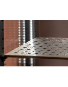 Frollatore carne panoramico - colore nero - capacità Lt. 440 - refrigerazione ventilata -2°/+10°C - Classe A - cm 70x65x190h