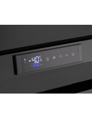 Frollatore carne panoramico - colore nero - capacità Lt. 440 - refrigerazione ventilata -2°/+10°C - Classe A - cm 70x65x190h