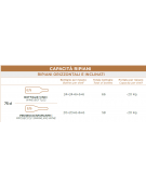 Vetrina refrigerata per esposizione vino, ventilata +0°/+20°C - ripiani in legno - 66 bottiglie - Classe A - cm 70x65x190h