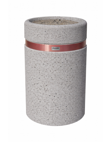 POSACENERE IN CALCESTRUZZO PER ESTERNO